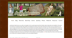 Desktop Screenshot of amybovaird.com